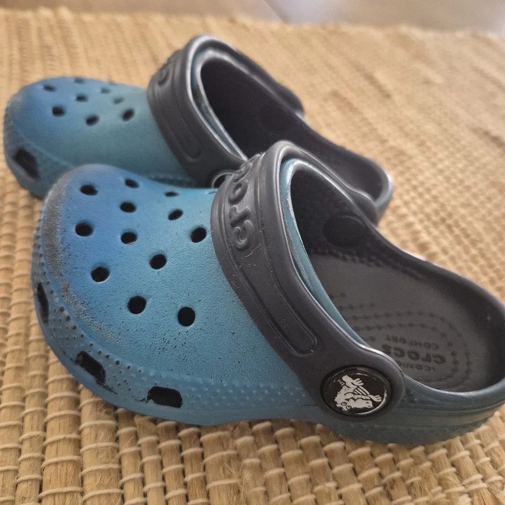 Crocs Baby Hombre Blue Shoes